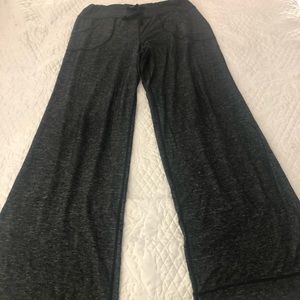 Lululemon lounge pants gray